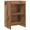 vidaXL &Eacute;jjeliszekr&eacute;nyek Antik Fa 40 x 30 x 60 cm Szerelt Fa