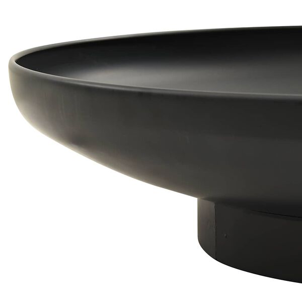 vidaXL ac&eacute;l tűzt&aacute;l 80 cm