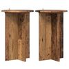 vidaXL N&ouml;v&eacute;ny&aacute;llv&aacute;ny 2 db Antik Fa &Oslash;40 x 60 cm Szerelt Fa
