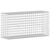 vidaXL Gabion 3,5 mm Dr&oacute;ttal &eacute;s 5x5 cm R&aacute;csos 100x30x50 cm