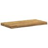 vidaXL T&eacute;glalap Asztallap 90 x 50 x 3,5 cm N&eacute;gysz&ouml;gletes T&ouml;m&ouml;r Ak&aacute;cfa