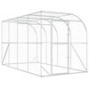 vidaXL Fali Ty&uacute;k&oacute;l Ez&uuml;st 600 x 150 x 215 cm Horganyzott Ac&eacute;l
