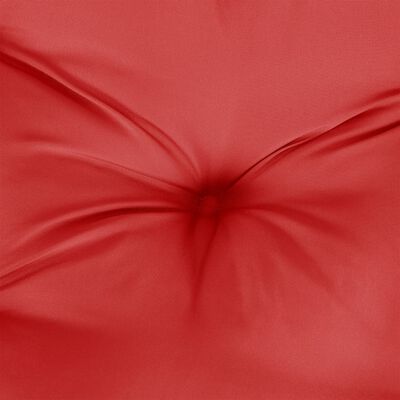 vidaXL piros oxford szövet kerti padpárna 100 x 50 x 7 cm