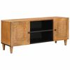 vidaXL TV egys&eacute;gek Vil&aacute;gos Barna 105 x 33 x 46 cm T&ouml;m&ouml;r Mang&oacute;f&aacute;t