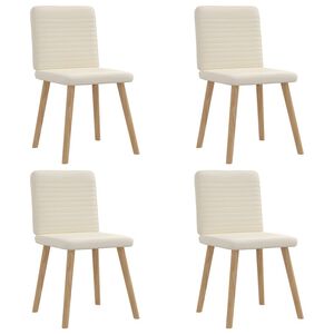 vidaXL 4 db v&aacute;szon &eacute;tkezősz&eacute;k