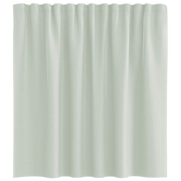 vidaXL 2 db vil&aacute;gossz&uuml;rke voile f&uuml;gg&ouml;ny&ouml;k r&uacute;d zsebekkel