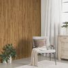 vidaXL barna fa megjelen&eacute;sű PVC fali panel 4,12 m&sup2;
