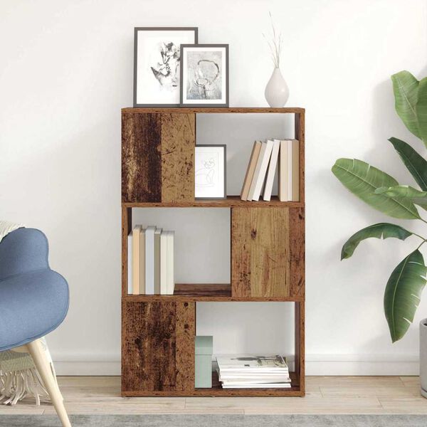 vidaXL TV szekr&eacute;ny garnit&uacute;ra Barna 60 x 24 x 94,5 cm Faanyag