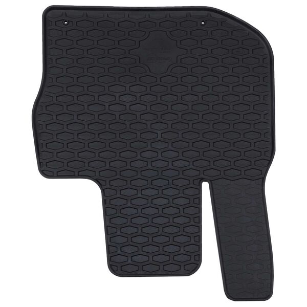 vidaXL Aut&oacute;szőnyeg 4 pcs Fekete alkalmas BMW X3, X4 4D Aft TPE