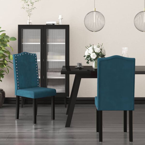 vidaXL 2 db k&eacute;k b&aacute;rsony &eacute;tkezősz&eacute;k