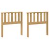 vidaXL Kart&aacute;masz modul 2 pcs Feh&eacute;r 60 x 6 x 61 cm T&ouml;m&ouml;r Ak&aacute;cfa