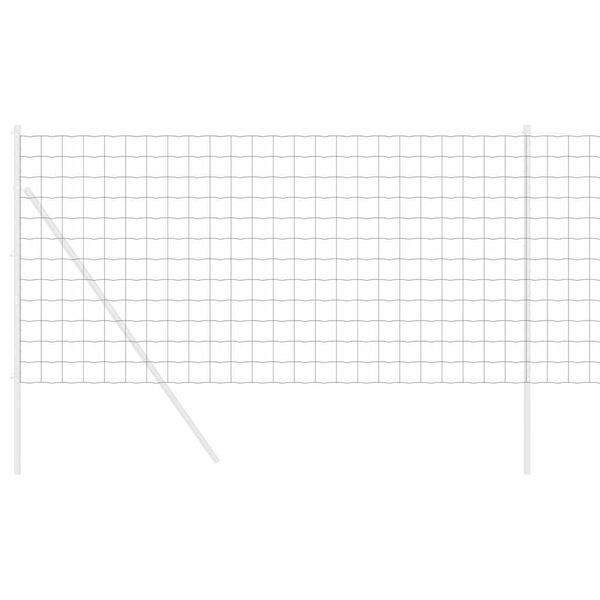 vidaXL Hexagon ker&iacute;t&eacute;s Ez&uuml;st 1,2 x 50 m Horganyzott ac&eacute;l