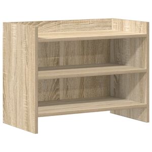 vidaXL TV szekr&eacute;ny 60 x 33 x 47 cm Sonoma T&ouml;lgy Szerelt Fa