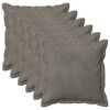 vidaXL P&aacute;rna huzat 6 pcs HOUTEN Vil&aacute;gossz&uuml;rke 30 x 30 cm B&aacute;rsony