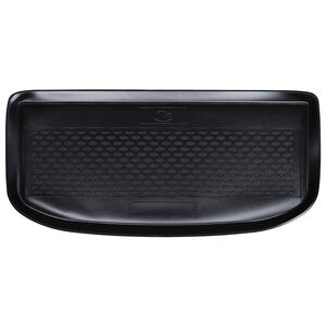 vidaXL Csomagtart&oacute; Szőnyeg Fekete VW UP 2012-hez alkalmas Gumi