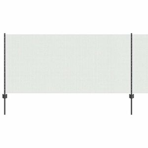vidaXL Hatsz&ouml;gletű ker&iacute;t&eacute;s oszlopokkal 10 x 1 m PVC-bevonatos ac&eacute;l