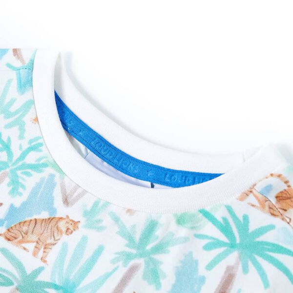 Ekrü színű gyerekpóló 104