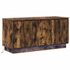 vidaXL TV szekr&eacute;ny 100 x 38 x 49 cm F&uuml;st&ouml;lt t&ouml;lgy Szerelt Fa