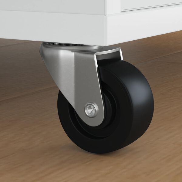 vidaXL Forg&oacute; ker&eacute;k 12 pcs Ez&uuml;st 60 x 60 x 50 mm Vas &eacute;s nylon