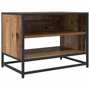 vidaXL TV egys&eacute;gek 61 x 40 x 46 cm &Ouml;reg fa Szerelt fa