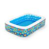 Bestway felf&uacute;jhat&oacute; gyerekmedence k&eacute;k 229x152x56 cm