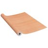 vidaXL 2 db japán tölgyszínű öntapadó PVC ajtófólia 500 x 90 cm