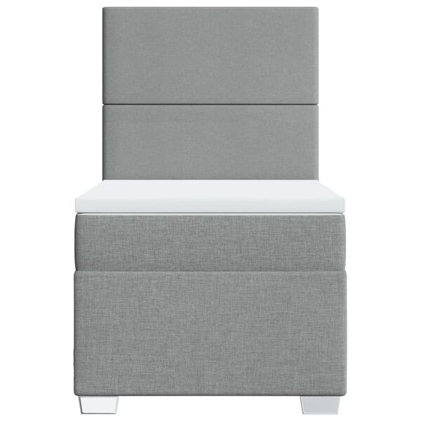 vidaXL vil&aacute;gossz&uuml;rke sz&ouml;vet rug&oacute;s &aacute;gy matraccal 80 x 200 cm