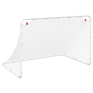 vidaXL feh&eacute;r ac&eacute;l focikapu 122x81x81 cm