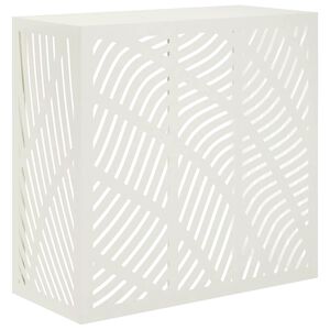 vidaXL L&eacute;gkondicion&aacute;l&oacute; Takar&oacute; Feh&eacute;r 110 x 50 x 105 cm Ac&eacute;l