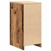 vidaXL garázs tárolószekrény régi fa 40x51x85 cm tömör fa fenyőfa