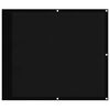 vidaXL fekete erk&eacute;lyparav&aacute;n 100% oxford poli&eacute;szter 90 x 700 cm