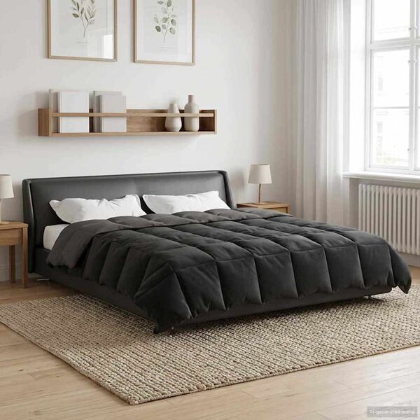 vidaXL Teljes &eacute;ves takar&oacute; Vil&aacute;gossz&uuml;rke 200 x 240 cm Mikrosz&aacute;l