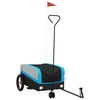 vidaXL fekete-k&eacute;k vas ker&eacute;kp&aacute;r-ut&aacute;nfut&oacute; 30 kg