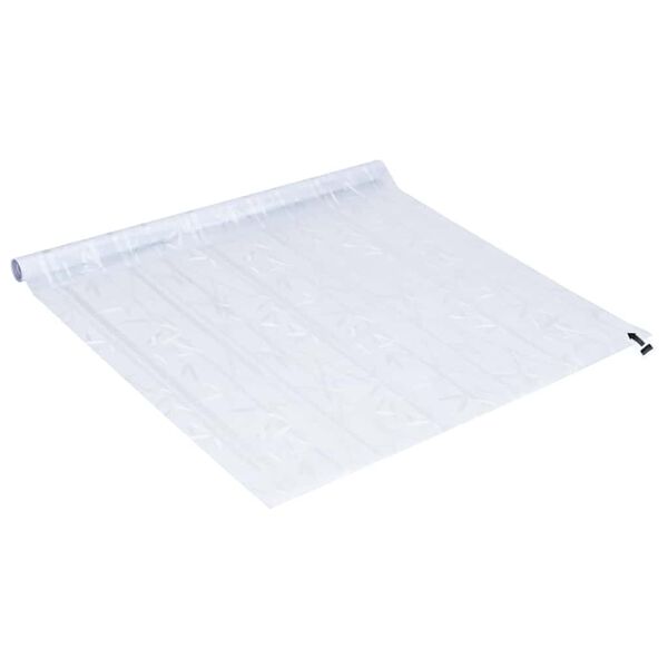 vidaXL Statikus Ablakf&oacute;lia Bambusz Minta 60 x 500 cm PVC