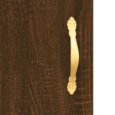 vidaXL barna tölgyszínű szerelt fa dohányzóasztal 90 x 50 x 40 cm
