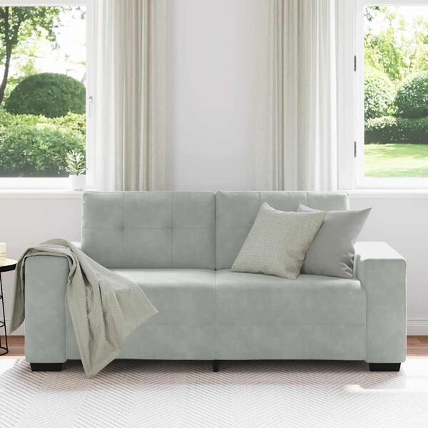 vidaXL vil&aacute;gossz&uuml;rke b&aacute;rsony loveseat kanap&eacute; 140 cm