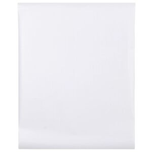 vidaXL matt feh&eacute;r PVC ablakf&oacute;lia 45 x 500 cm