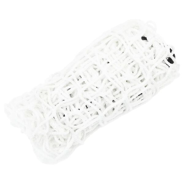 vidaXL 2 db négyszögletű fehér PP szénaháló 200 x 120 cm