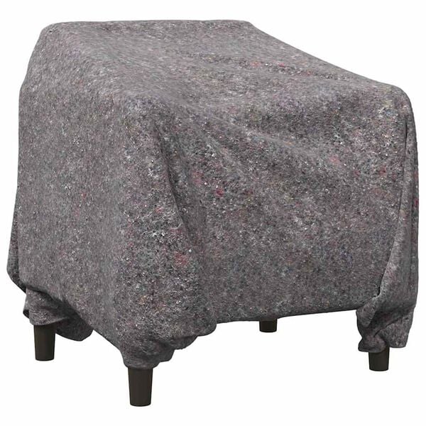 vidaXL K&ouml;lt&ouml;ztető takar&oacute;k 5 pcs Sz&uuml;rke 150 x 200 cm sz&ouml;vet