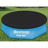 Bestway Flowclear Fast Set medencetakar&oacute; 240 cm