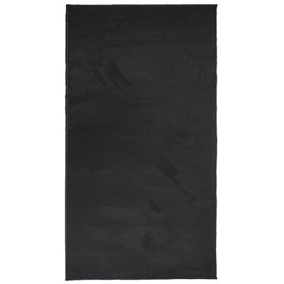 vidaXL OVIEDO fekete rövid szálú szőnyeg 60 x 110 cm
