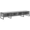 vidaXL TV szekr&eacute;ny 170.5 x 36 x 30.5 cm Sz&uuml;rke Sonoma Szerelt Fa