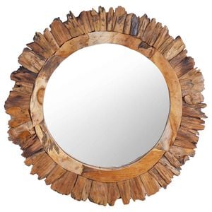vidaXL k&ouml;r alak&uacute; t&iacute;kfa falit&uuml;k&ouml;r 60 cm