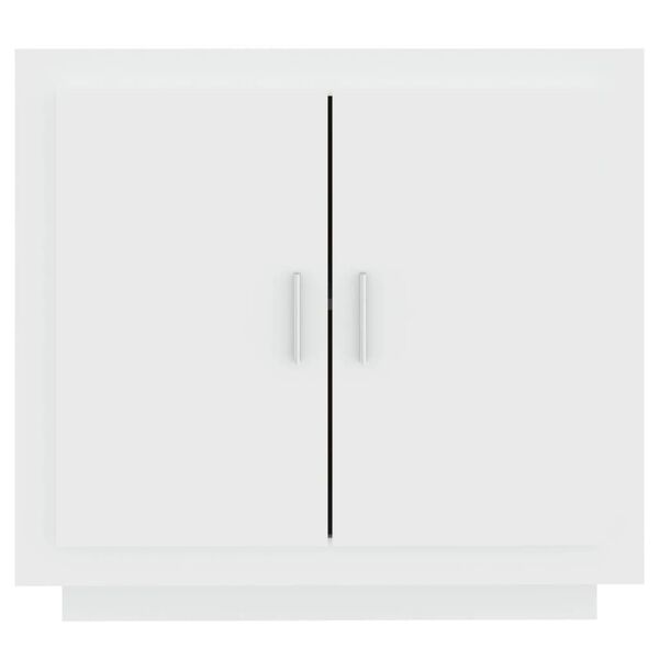 vidaXL fehér szerelt fa tálalóasztal 80 x 40 x 75 cm