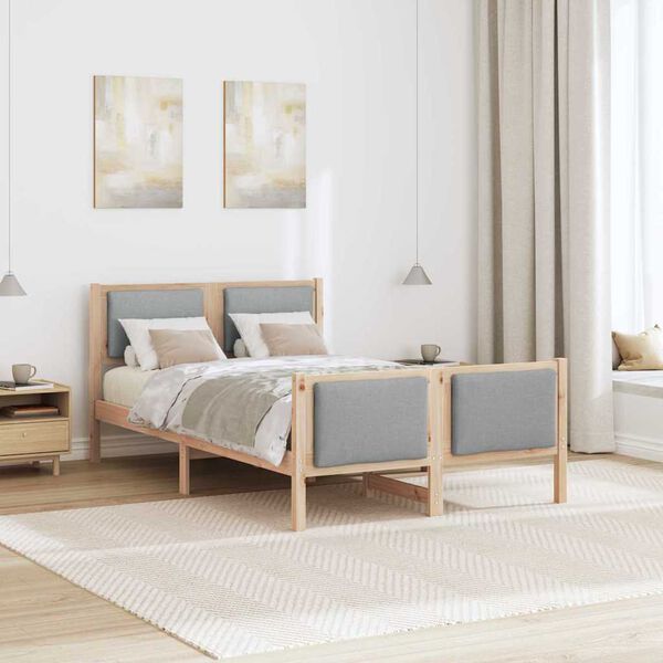 vidaXL &Aacute;gykeret fejt&aacute;ml&aacute;val Vil&aacute;gossz&uuml;rke 120 x 190 cm sz&ouml;vet