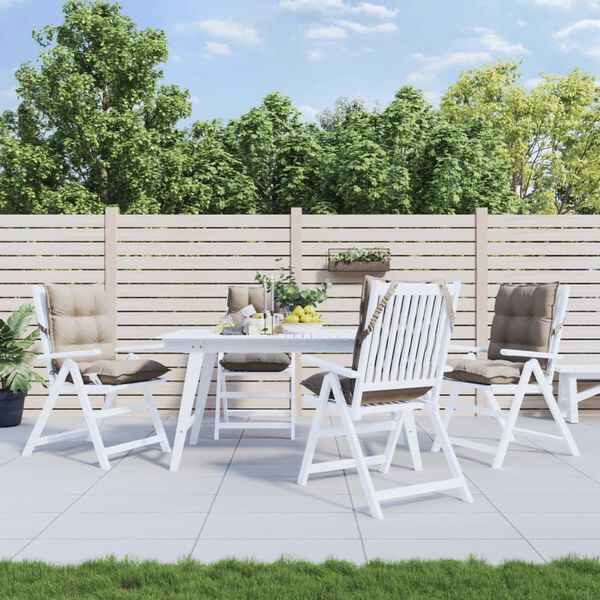 vidaXL 4 db t&oacute;psz&iacute;nű oxford sz&ouml;vet alacsony h&aacute;tt&aacute;ml&aacute;j&uacute; sz&eacute;kp&aacute;rna