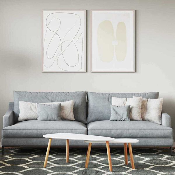 vidaXL Falfesték Barna 16,5 x 16,5 x 15,9 cm Fali nyomat