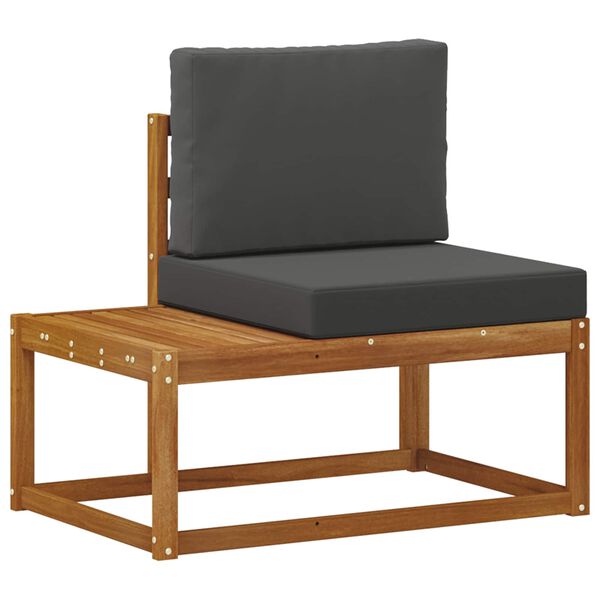 vidaXL K&uuml;lt&eacute;ri kanap&eacute; szett p&aacute;rn&aacute;val 2 pcs Term&eacute;szetes