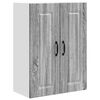vidaXL Mosogat&oacute;g&eacute;p panel Kalmar Sz&uuml;rke Sonoma 60 x 31 x 80 cm