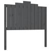 vidaXL sz&uuml;rke t&ouml;m&ouml;r fenyőfa &aacute;gyfejt&aacute;mla 106x4x110 cm